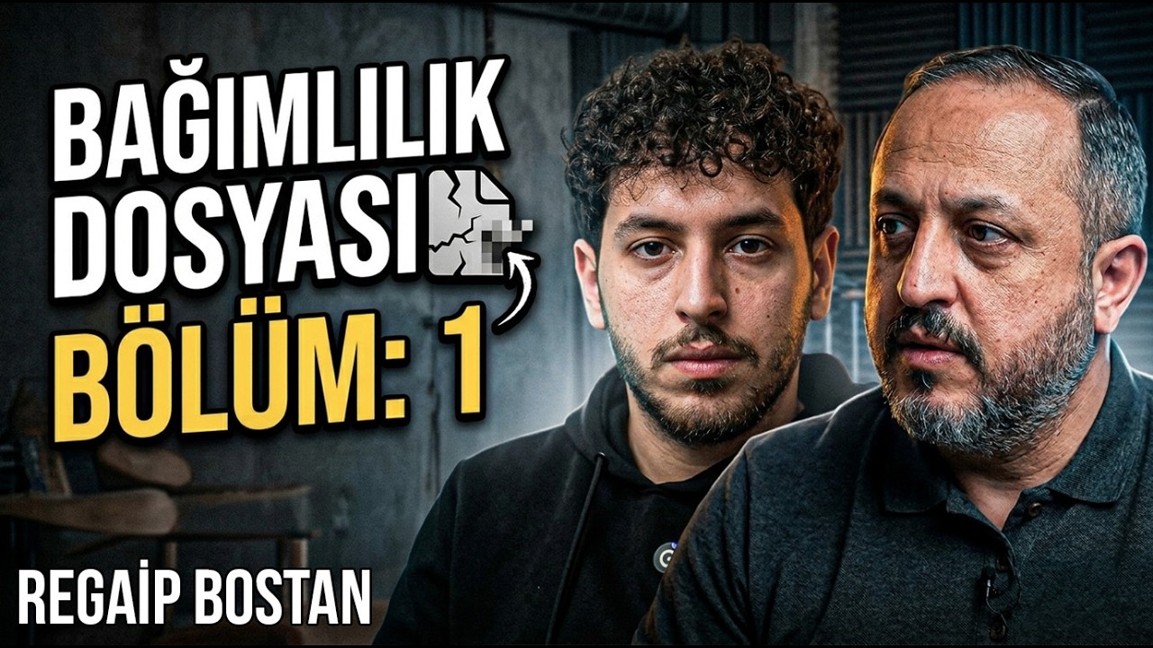 Bağımlılık Dosyası 1. Bölüm. Konuk : Regaip Bostan