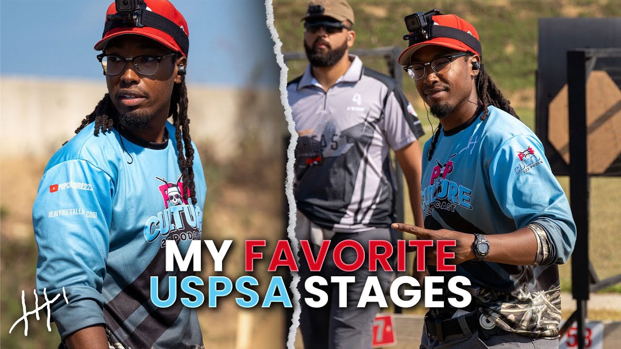 My Top 12 USPSA Stages of 2025