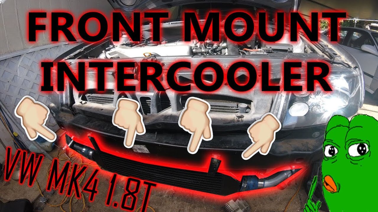 VW MK4 1.8t GT28R Part 1