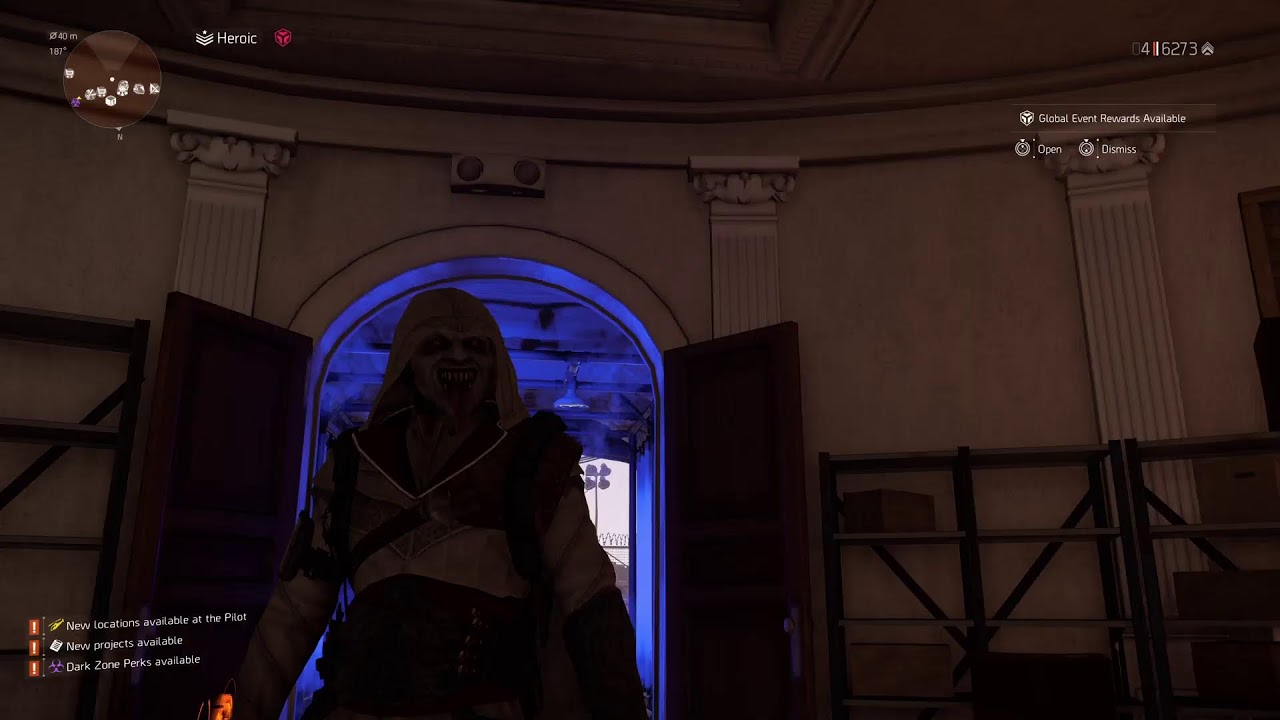 The division 2 Good morning