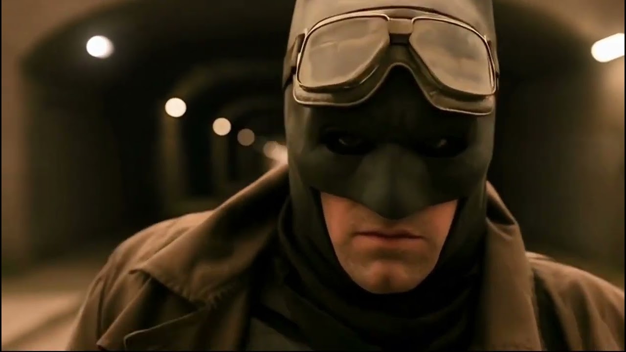Knightmare Batman journey to kryptonite