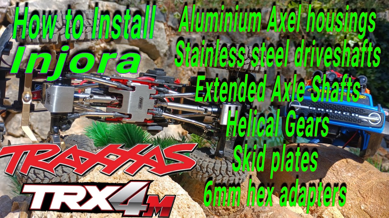 Traxxas Trx4M Bronco Установка Игнорировать обновления #TraxxasTrx4M #ignore