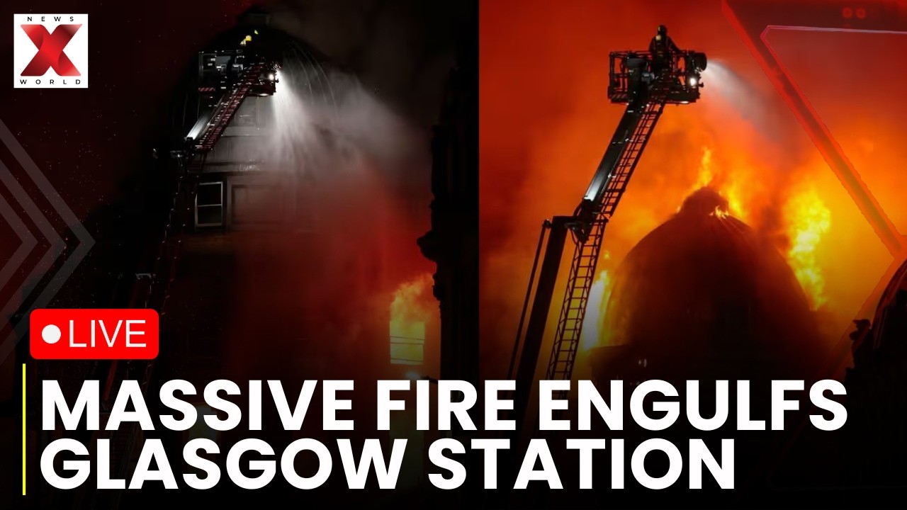 Glasgow Central Station Fire LIVE: Fire Breaks Out at Glasgow Station Causing Major Disruptions