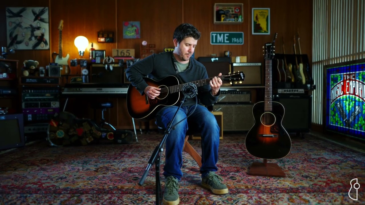 AMAZING SOUNDING 1936 Gibson L-00!