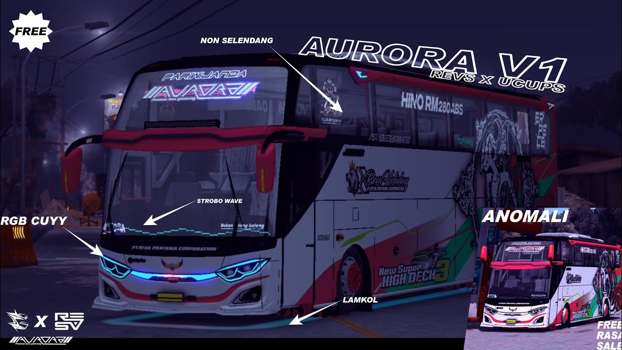 SHARE❗❗ KODENAME ACC AURORA V1 JB3 REVS X UCUPS V4.2 ( FREE RASA SALE COYY😱.)