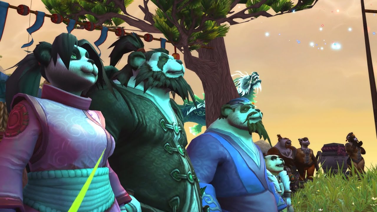 W KOŃCU! Zadanie na zbroję Dziedzictwa Pandaren&oacute;w [World of Warcraft]