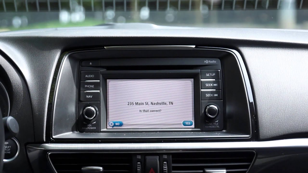 The Tech Inside, Episode 3: 2014 Mazda 6