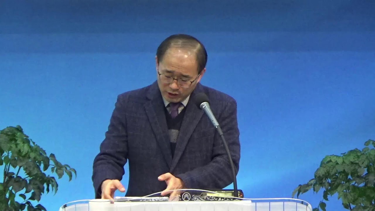 [그은혜교회] 2026년 3월 18일(수) 주님과 동행하는 새벽 (설교 : 신규식 목사)
