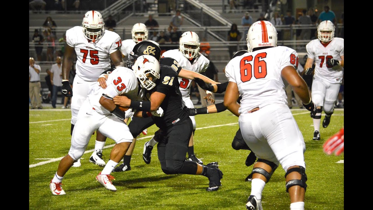Marshall Mavericks @ Royse City Bulldogs - 08-28-2015