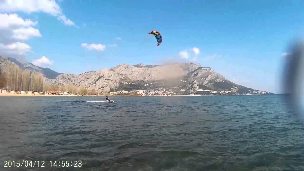 Omiš kitesurfing 2015