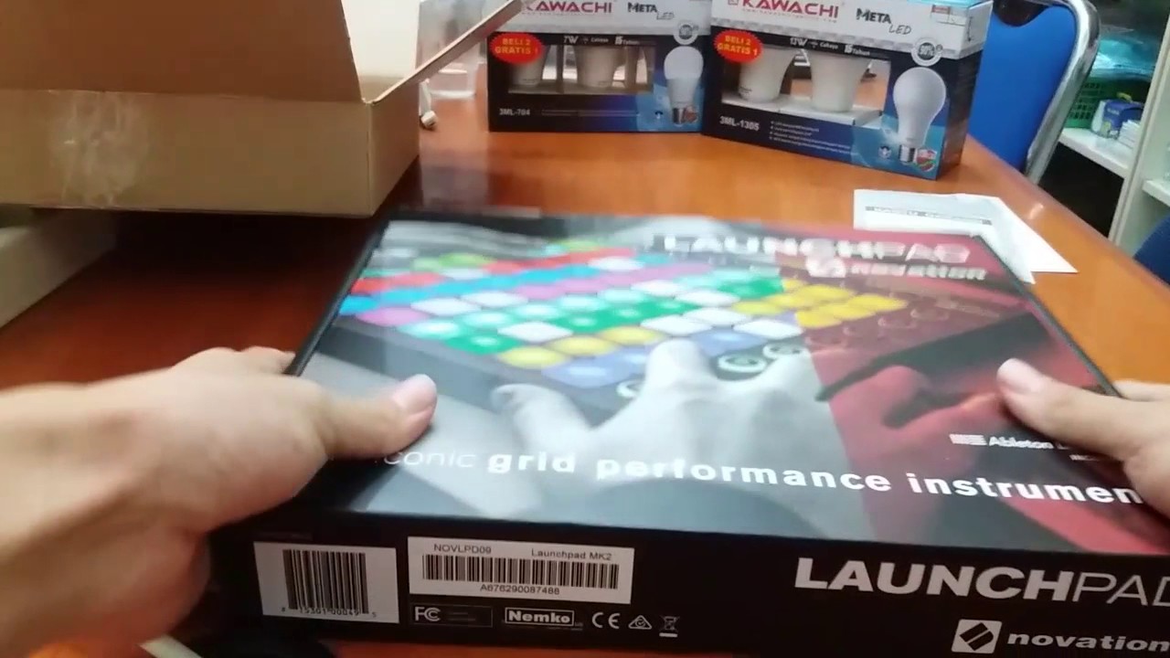 Novation Launchpad MK2 Unboxing
