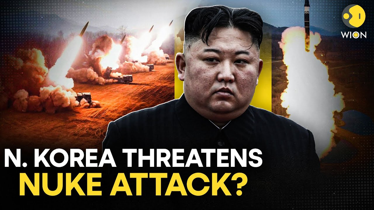 North Korea Threatens NUCLEAR ATTACK? Kim Jong Un Calls US-South Korea Drills 'Provocation Of War'
