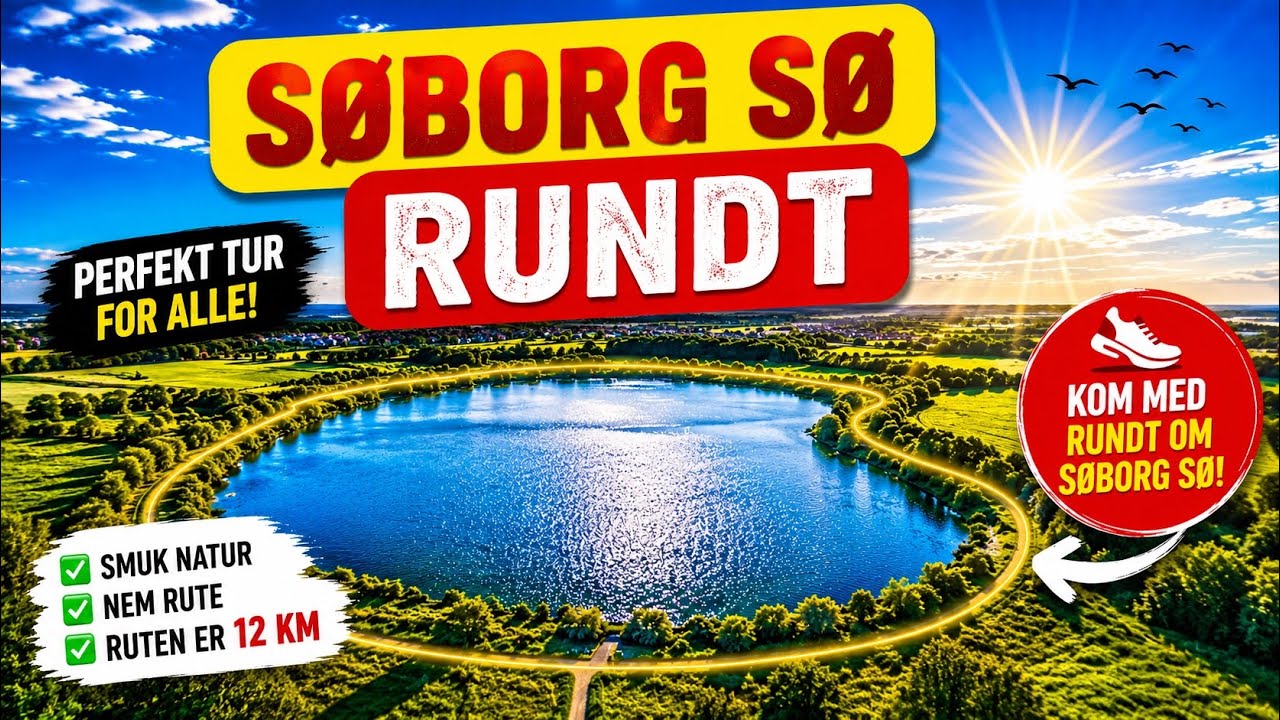 Rundt om den nye S&oslash;borg S&oslash; &ndash; En smuk g&aring;tur med Carla