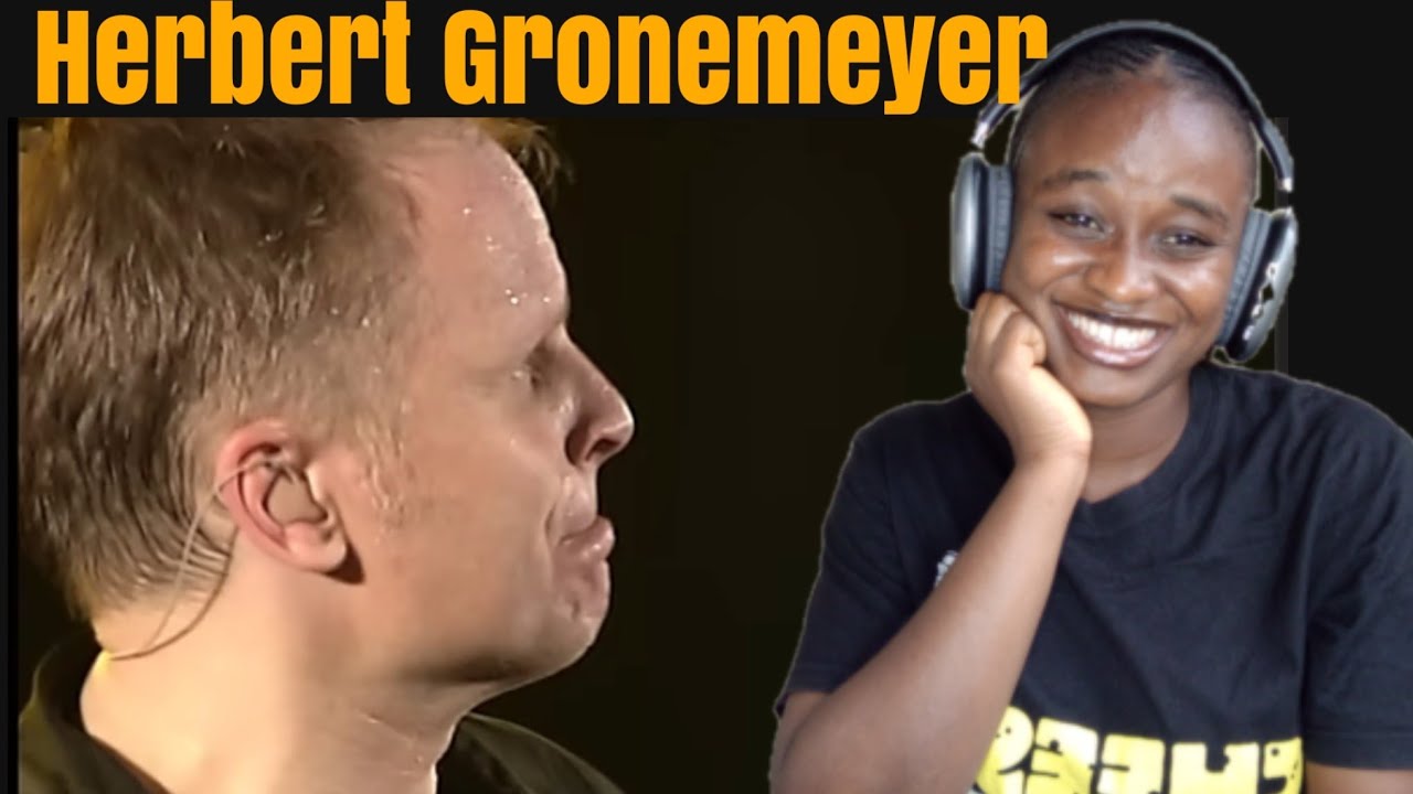INCREDIBLE 🤯🤯 | Herbert Grönemeyer - Mensch reaction| First Time Reaction