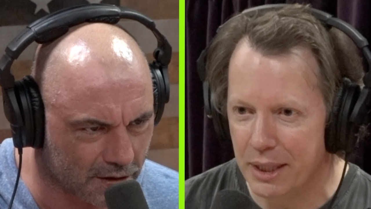 Sean Carroll Blows Joe Rogan's Mind With Laplace's Demon