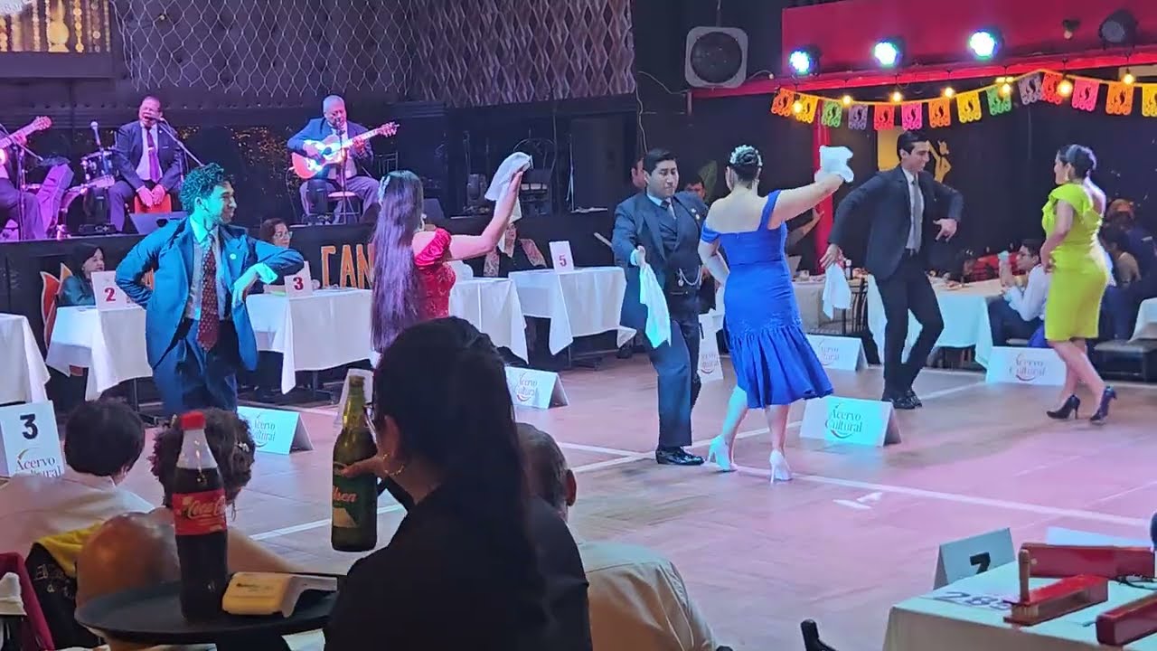 Marinera Limeña | Eliminatorias - Adultos | I Concurso Nacional " Acervo Cultural " 2025