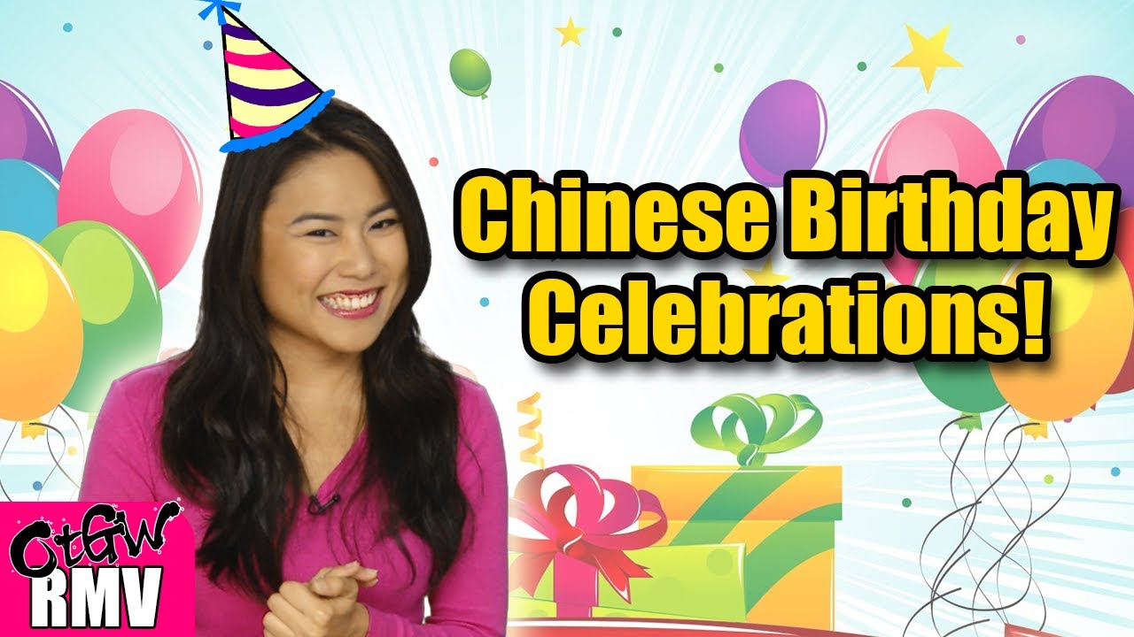 Chinese Birthday Celebrations!