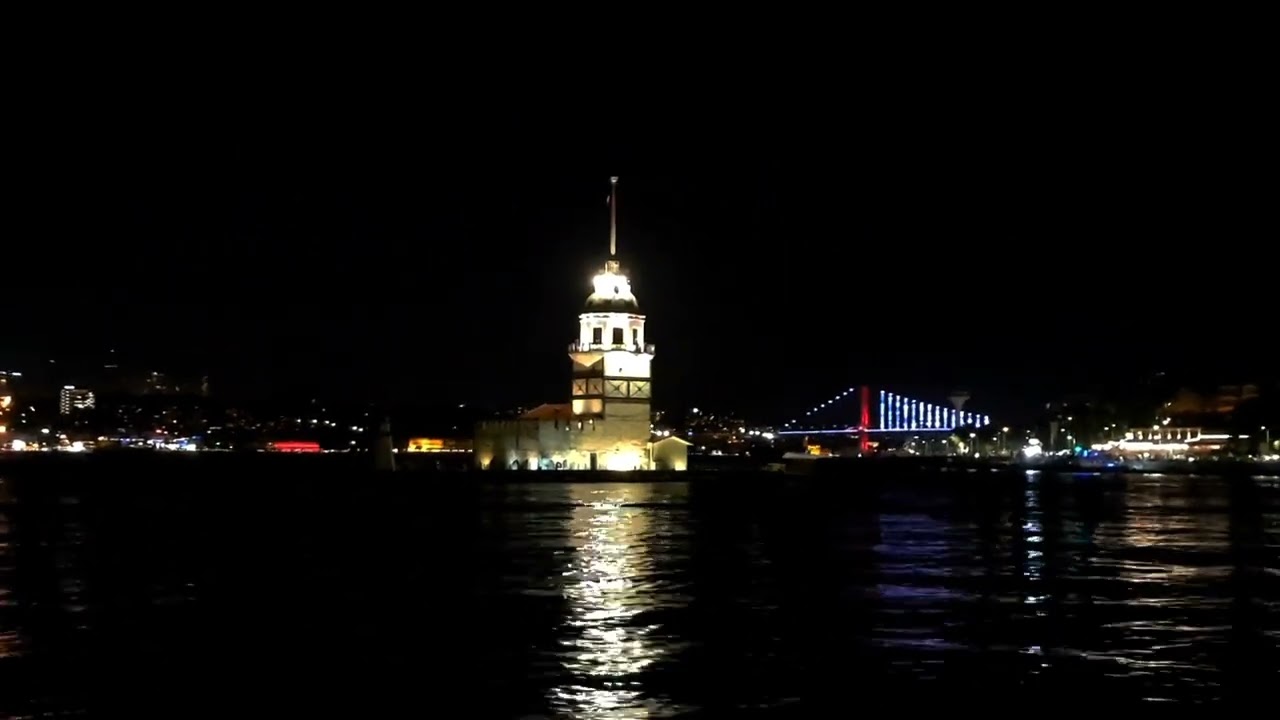 Kız Kulesi - &Uuml;sk&uuml;dar (Elif Dedim)