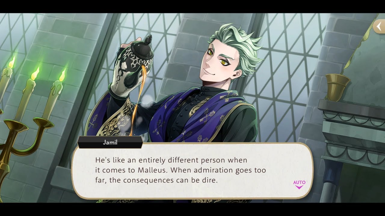 [Twisted Wonderland] Sebek Vignette - 