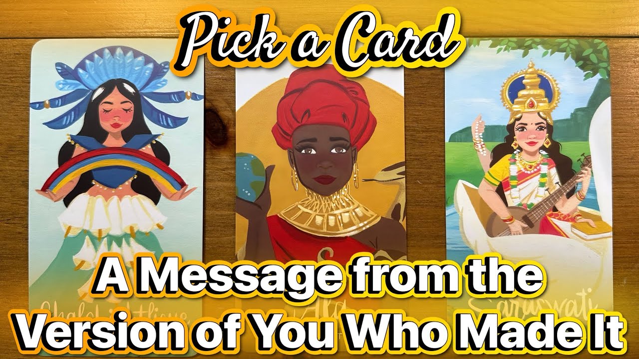 YOUR PARALLEL SELF HAS A MESSAGE FOR YOU! THEY ACHIEVED IT! ✨ PICK A CARD TAROT READING