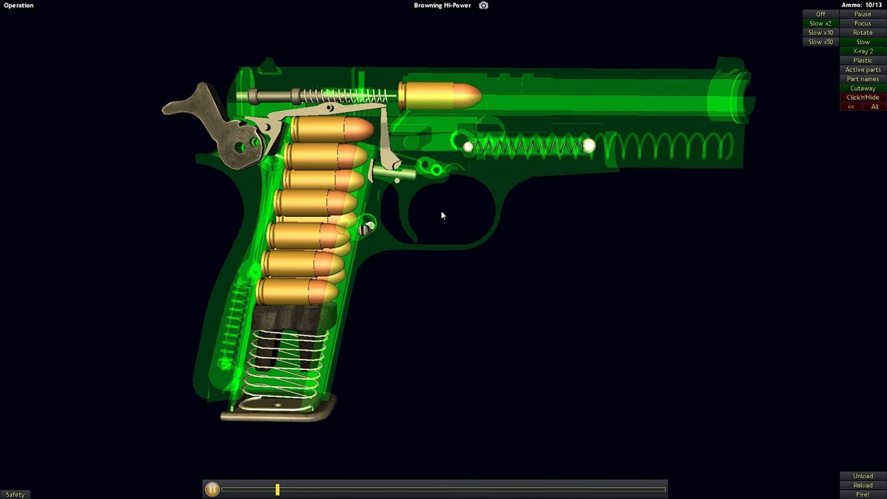 WOG Browning Hi-Power mekanizması