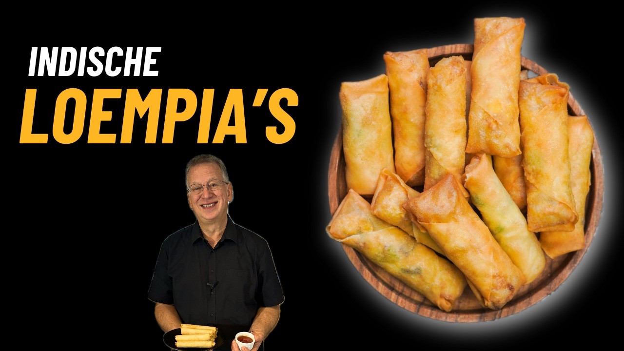 Hoe maak je Indische Loempia's? (en zelfgemaakte zoetzure saus)