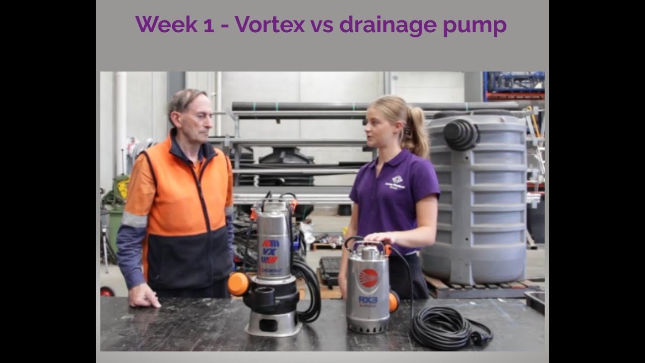 Vortex Pump or Drainage Pump? Find Out Fast!