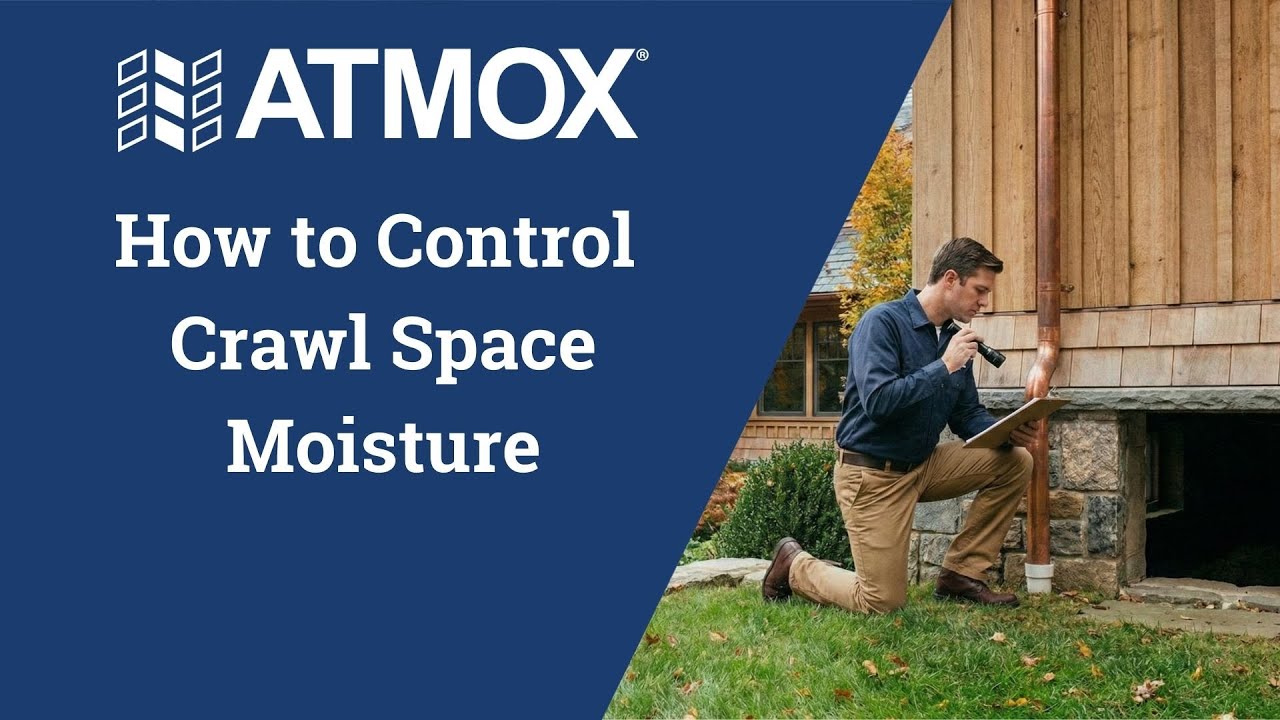 How to Control Crawl Space Moisture