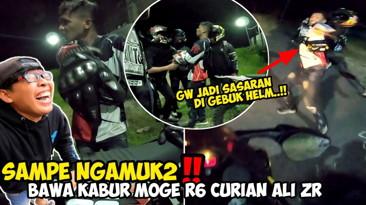 ALI ZR NGAMUK❗KENA JUGA GW KERJAIN SAMPE MAU MEWEK