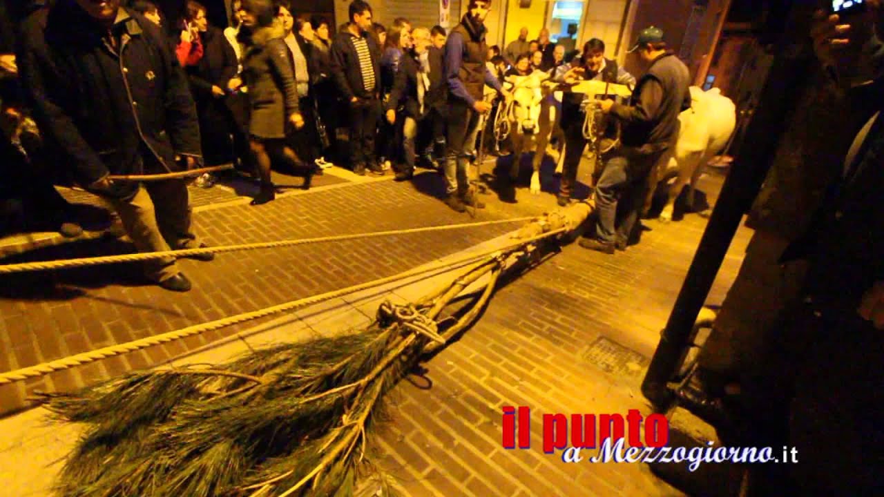 Festa del maggio a Pastena