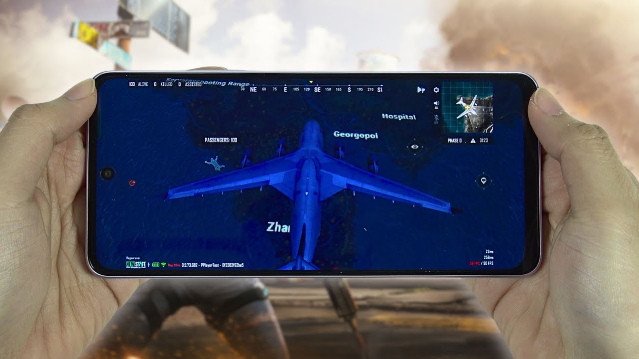 Oppo A5 PRO test game PUBG New State | 90 FPS Ultra Graphics