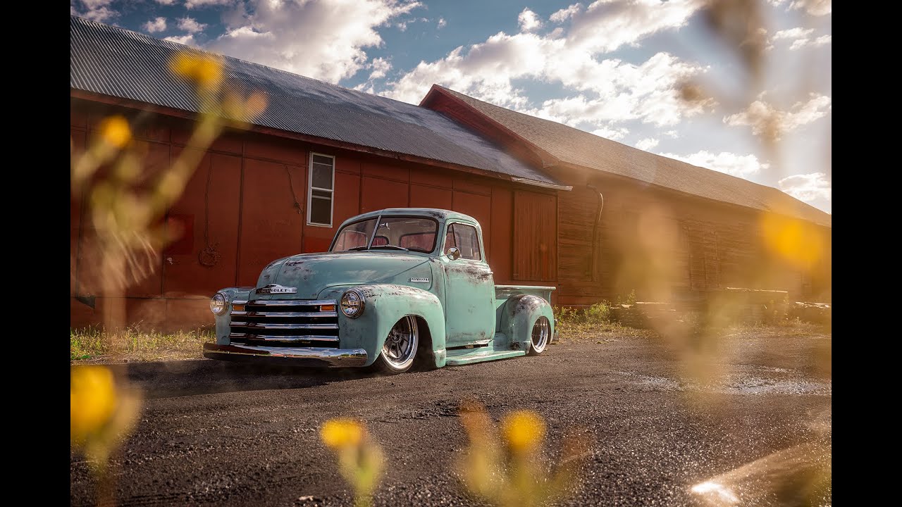 Slammed Chevy 3100: A Vintage Truck with a Modern Twist