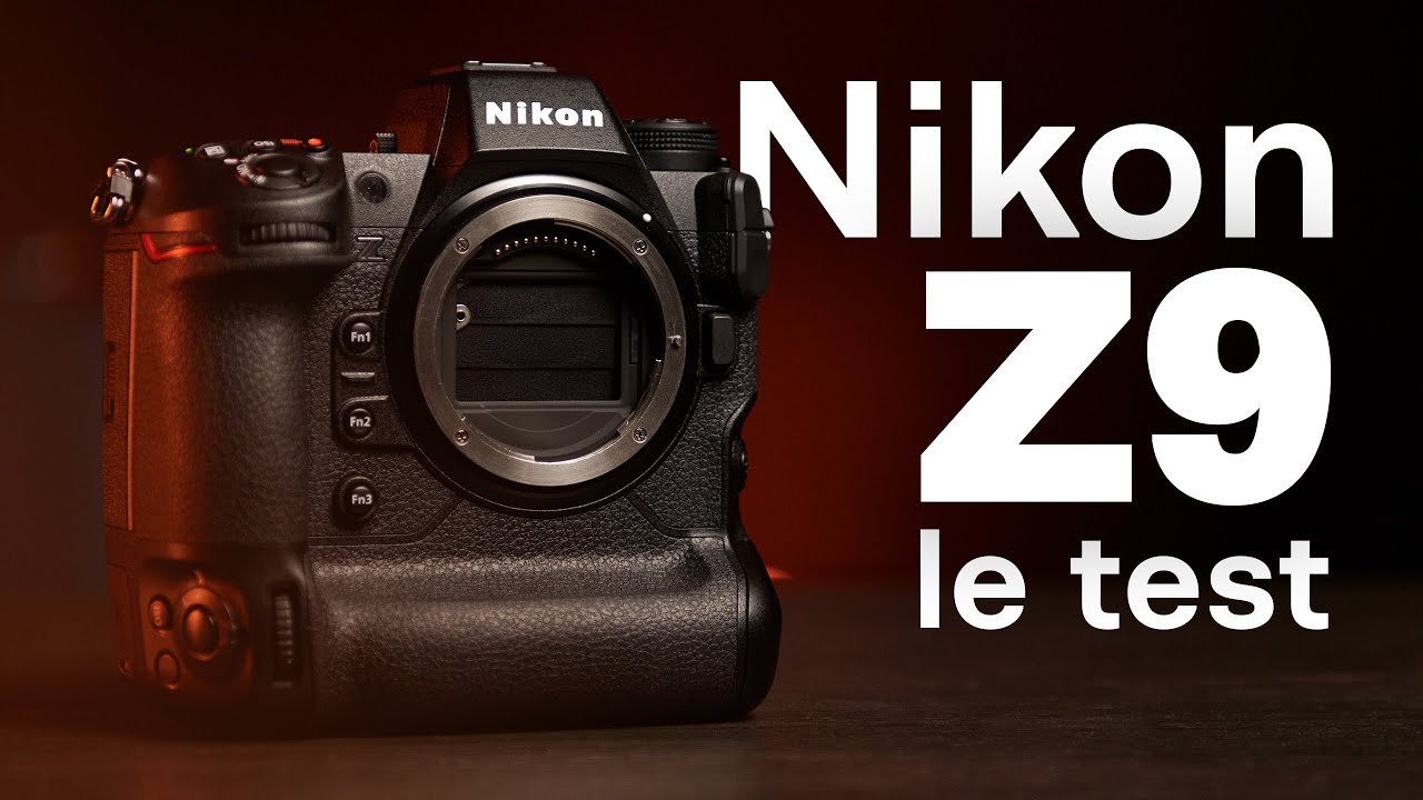 Nikon Z9 le test - Le boitier qui me fait switcher au full mirrorless !