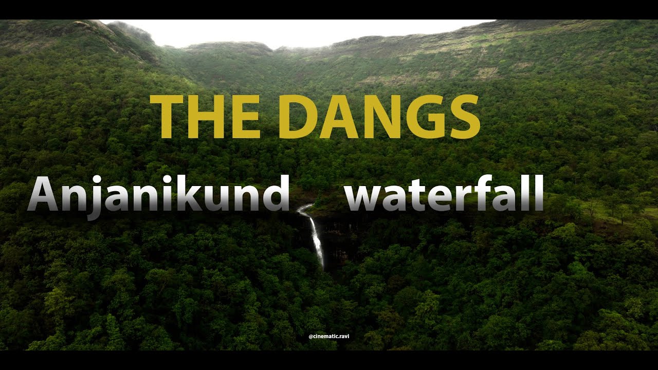 Anjanikund waterfall DANG | best place to vist | beautyfull | #nature #gujarat #waterfall #forest
