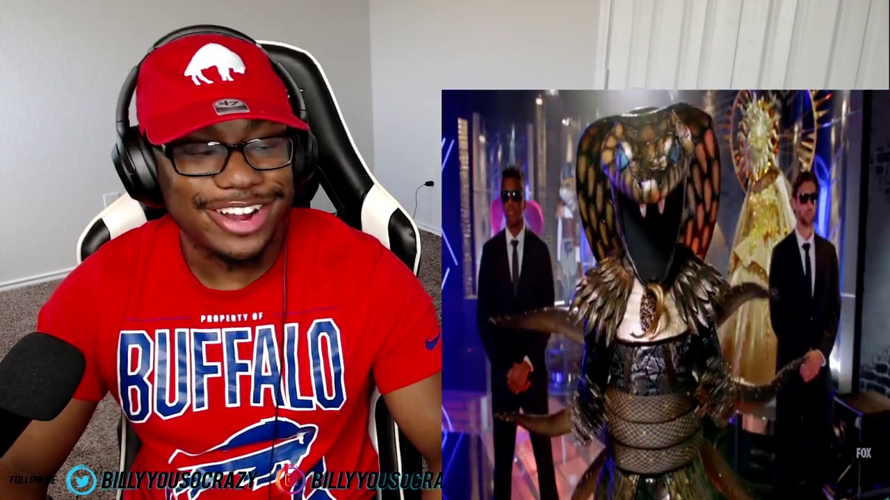 The Masked Singer Season 4 The Serpent: Clues Performances UnMasking REACTION!