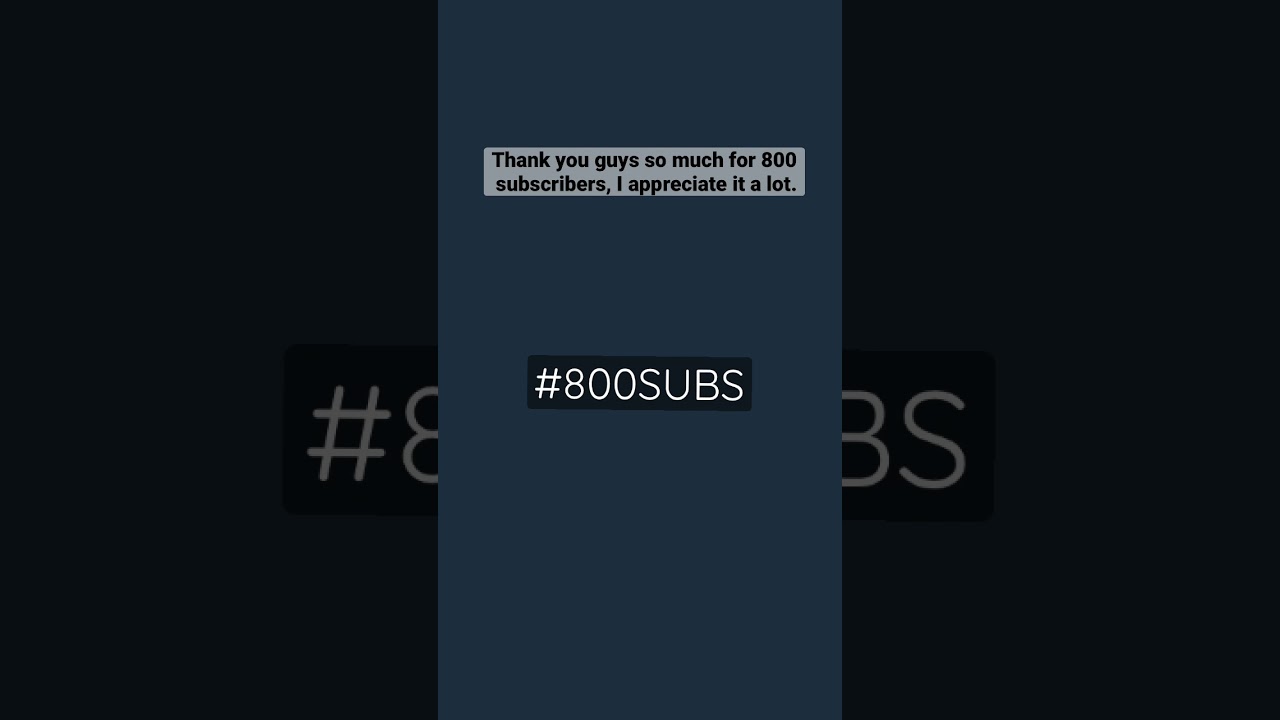#800subs