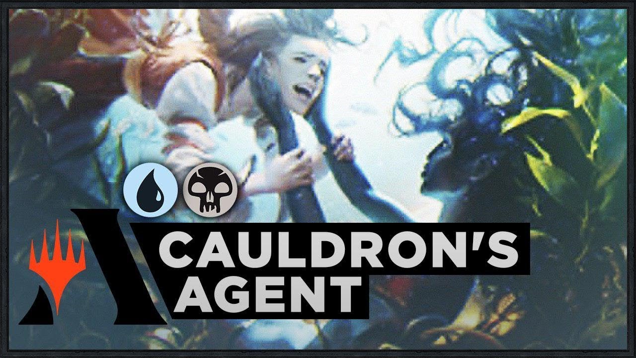 Cauldron's Agent | Throne of Eldraine Standard Deck (MTG Arena)