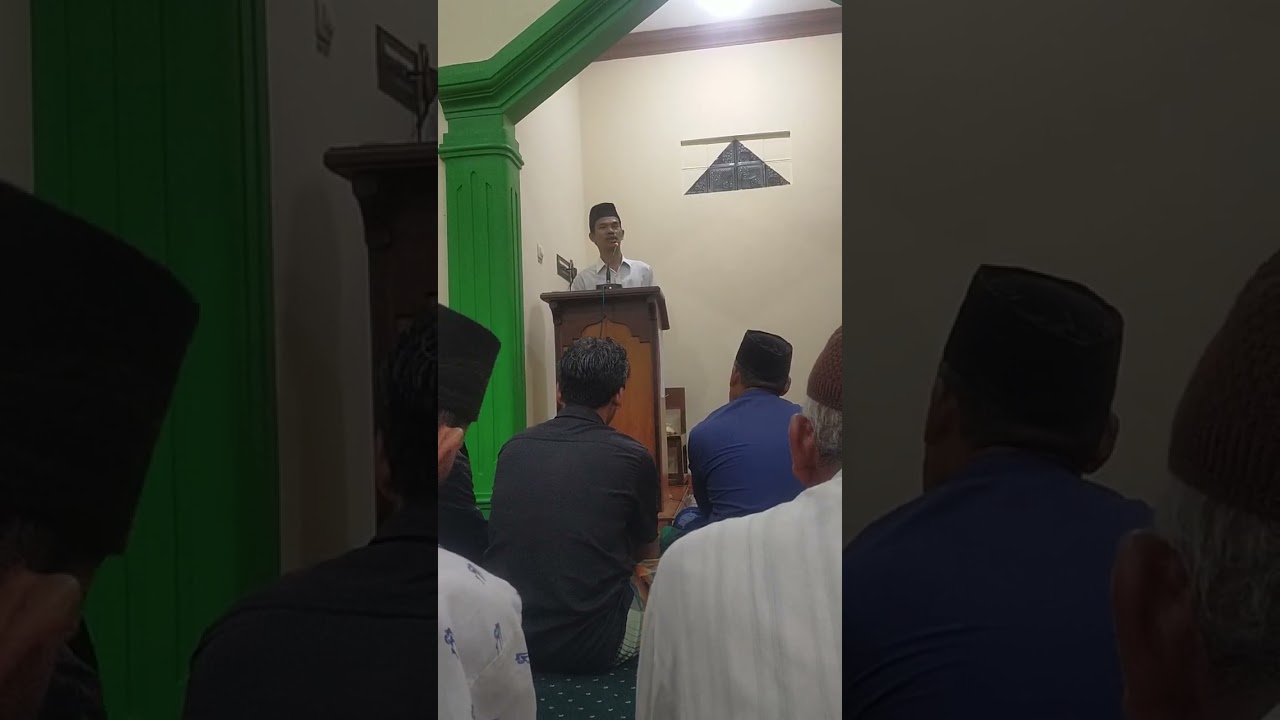 taraweh 1 di tahun 2026