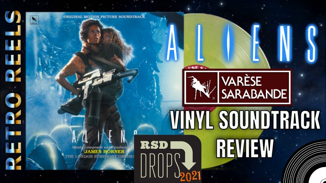 Aliens (1986) RSD 2021 35th Anniversary Vinyl Soundtrack Review - Varese Sarabande
