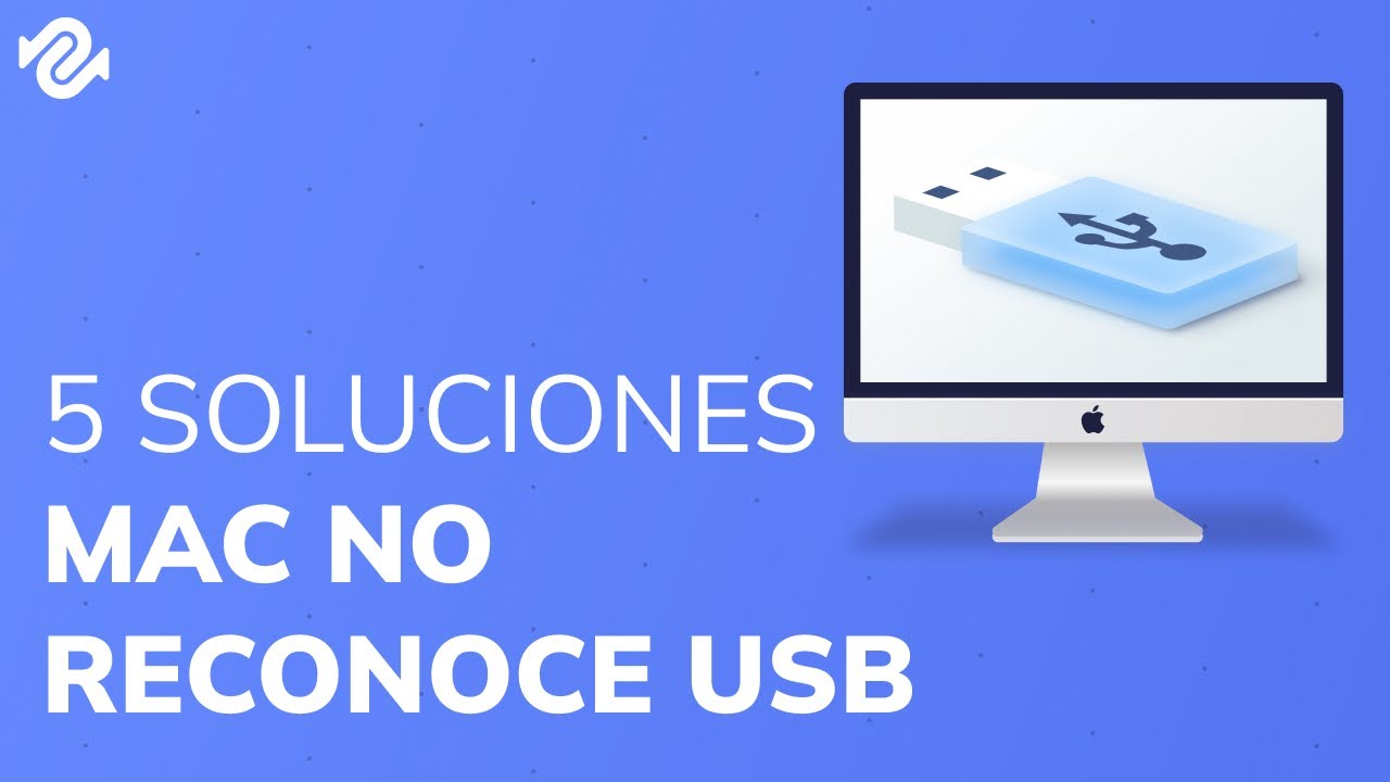 Cómo solucionar al problema que Mac no reconoce USB
