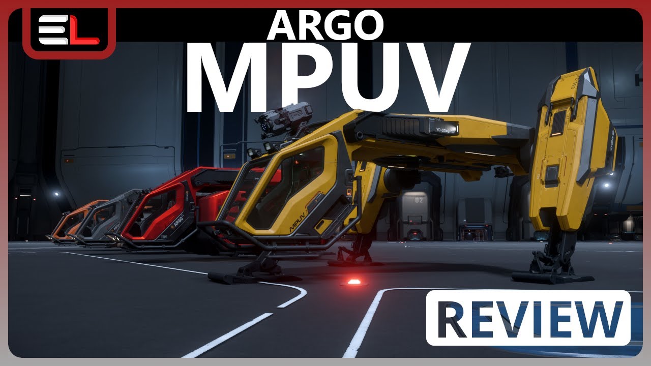 Star Citizen 4.3.2/4.4: обзор корабля на 10 минут (более или менее) &mdash; тягач ARGO MPUV, персонал, ...