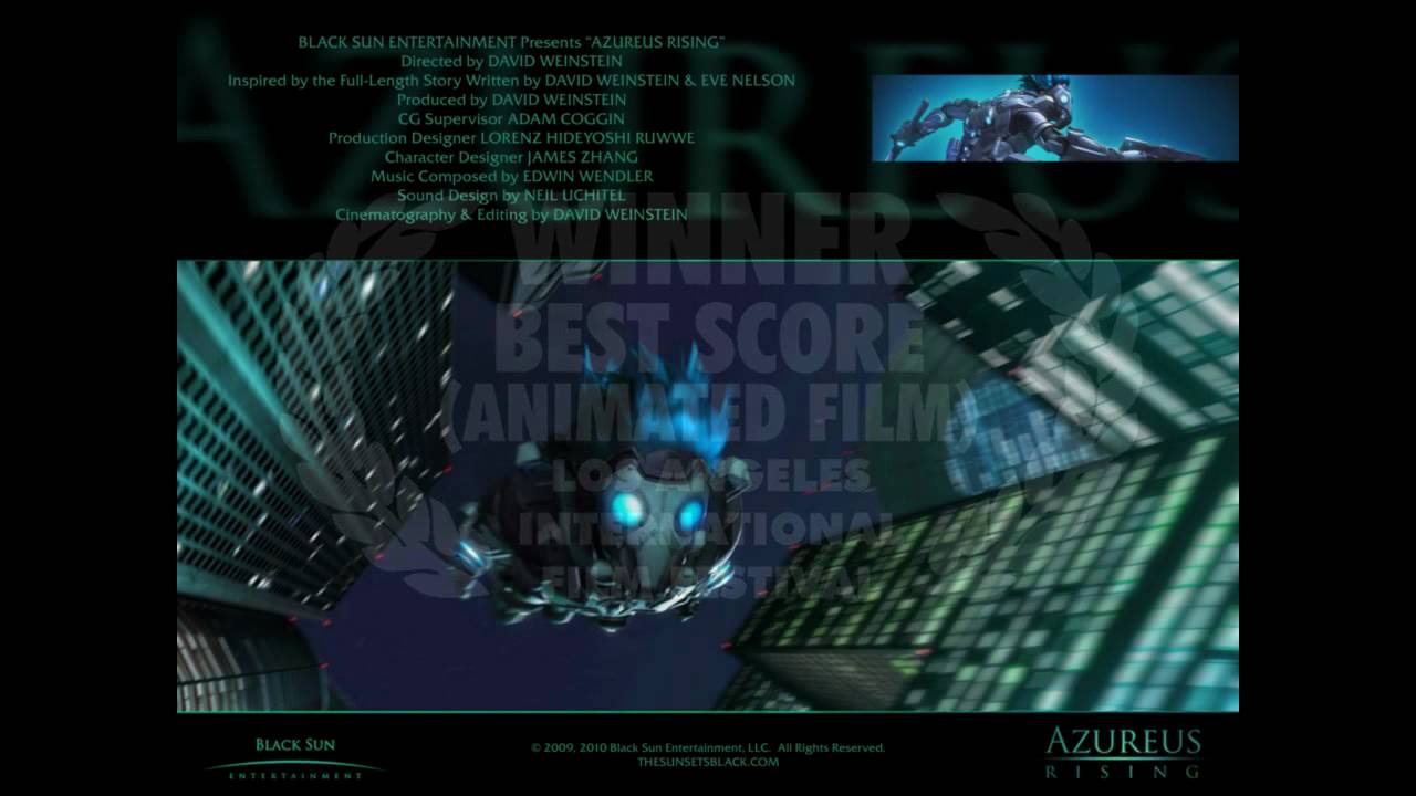 Azureus Rising (Original Soundtrack) by Edwin Wendler