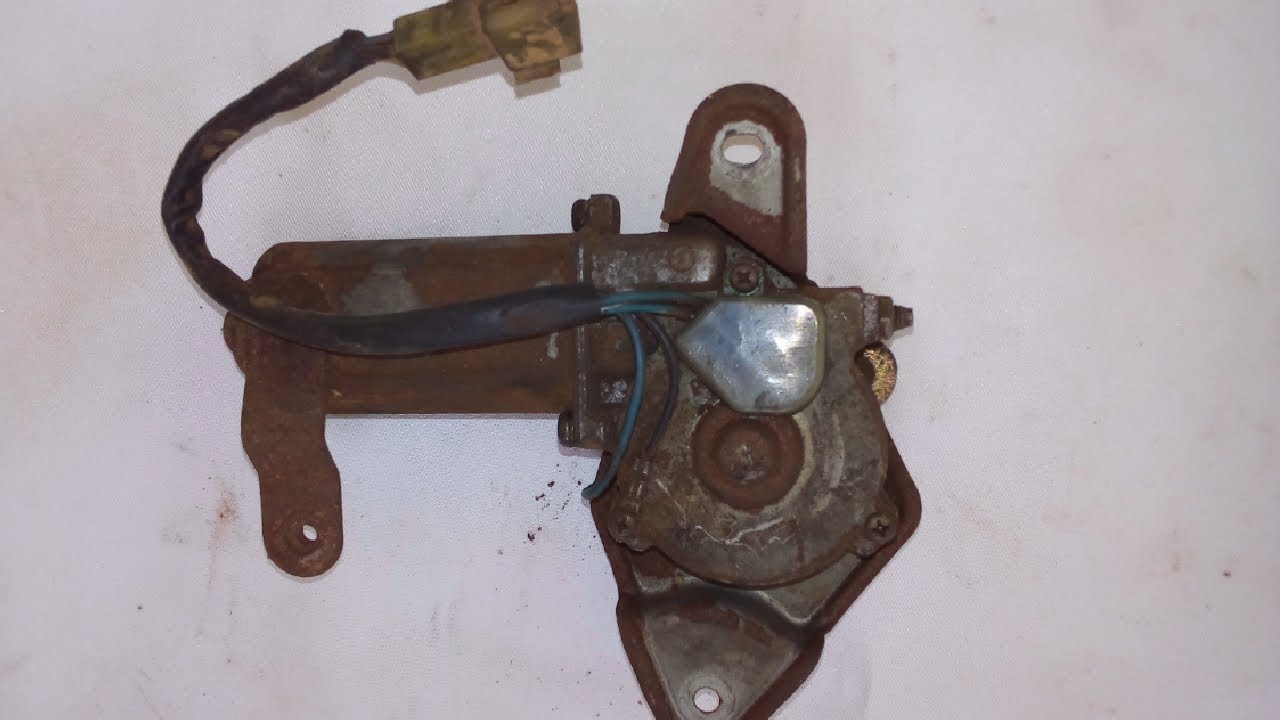 Vehicle wiper motor Restoration