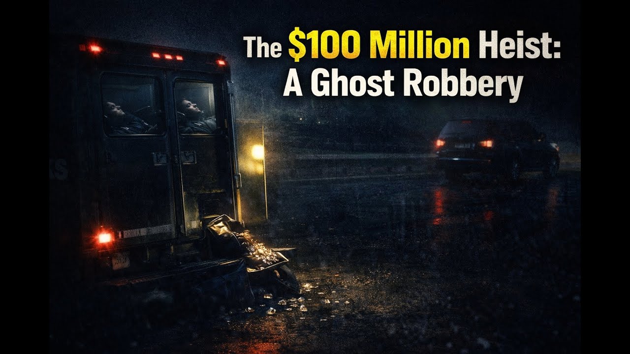 America’s Largest Jewelry Heist And No One Saw It Happen