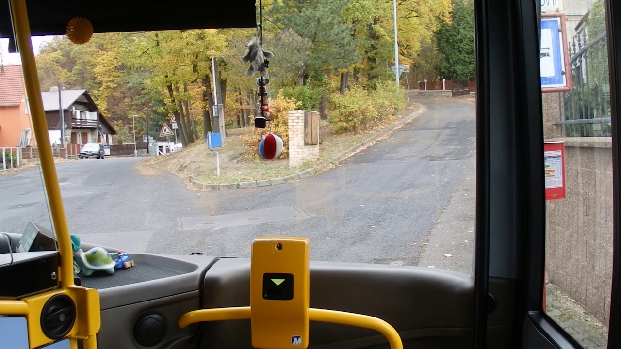 MHD Ústí nad Labem: Jízda linkou 9 (2/2)