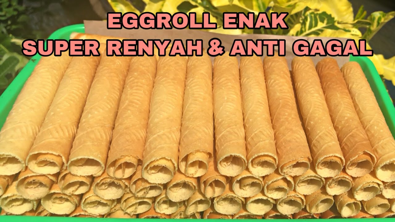 IDE USAHA EGGROLL, SUDAH TERJUAL RIBUAN PCS DALAM SEBULAN