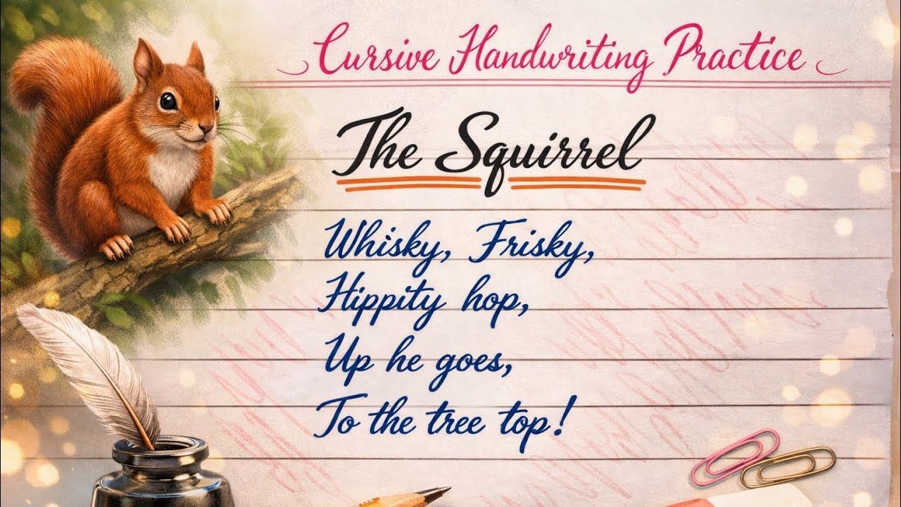 Neat & Easy Cursive Writing Tutorial | Handwriting Improvement