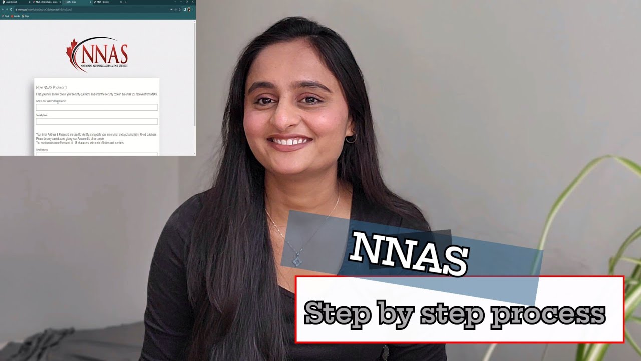 Как подать заявку на участие в NNAS|| Пошаговый процесс|| Подробный процесс подачи заявки на учас...