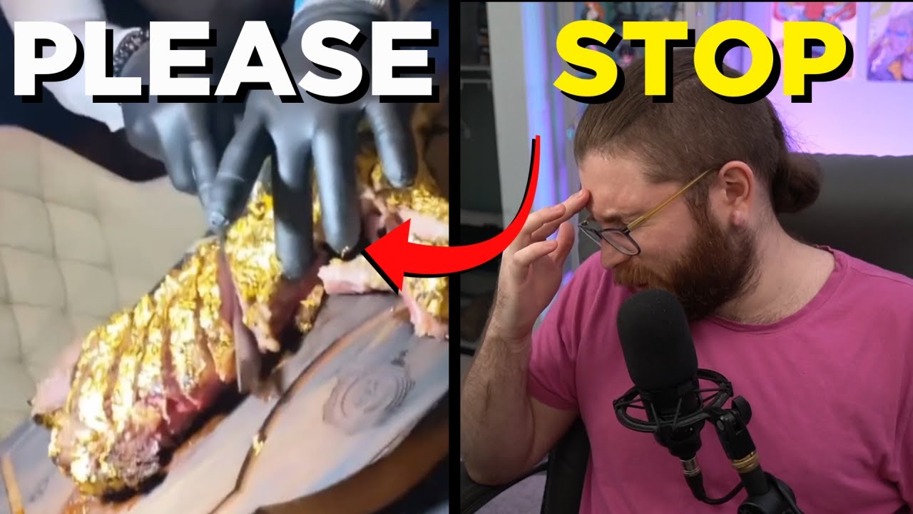 The EPIC Vaush Meat Rant Stunlock: Preparing it PROPERLY and Yes, Why Eating it is UNETHICAL