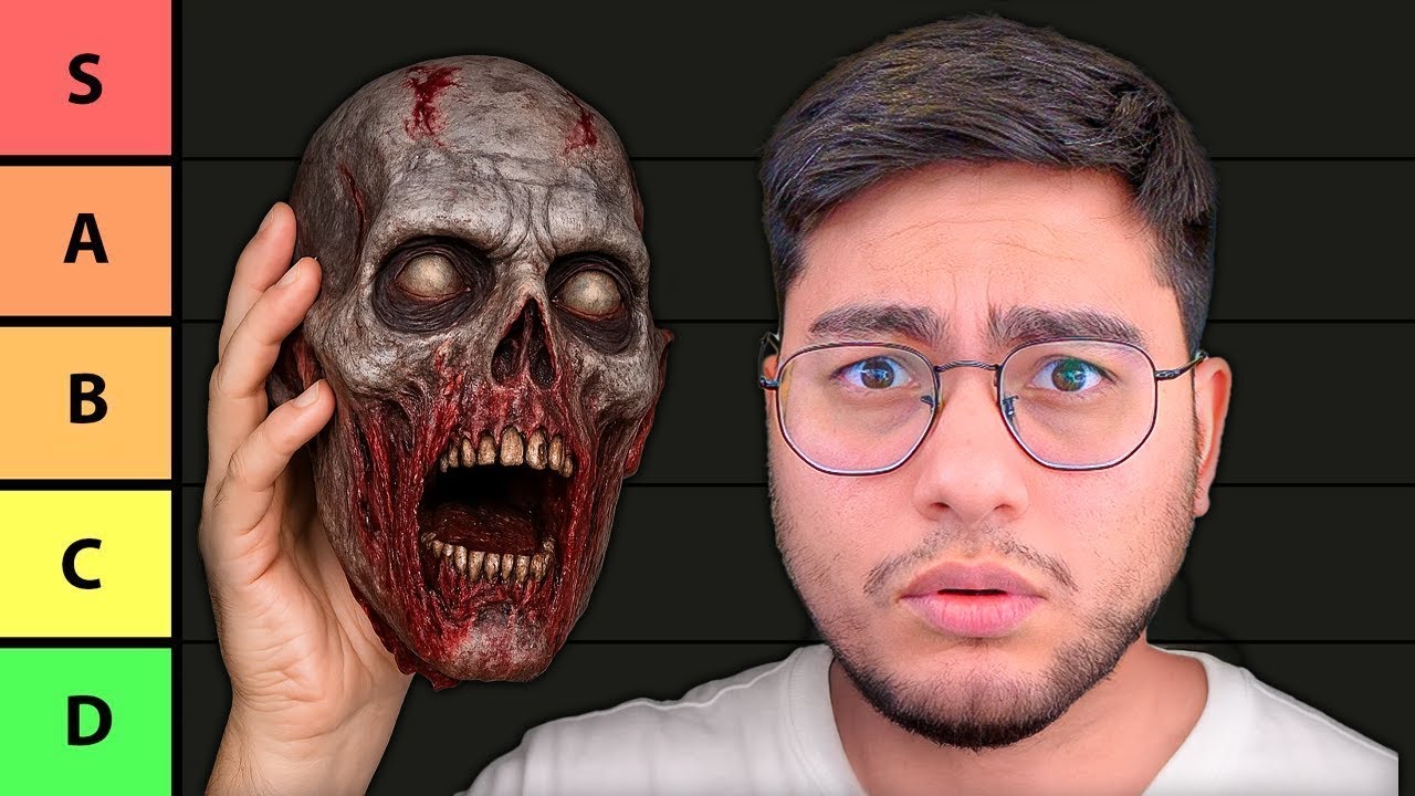 TIERLIST DE COSAS QUE DAN MIEDO